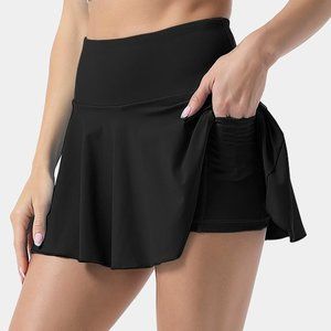 NWT Everyday 2-in-1 Tennis Skirt